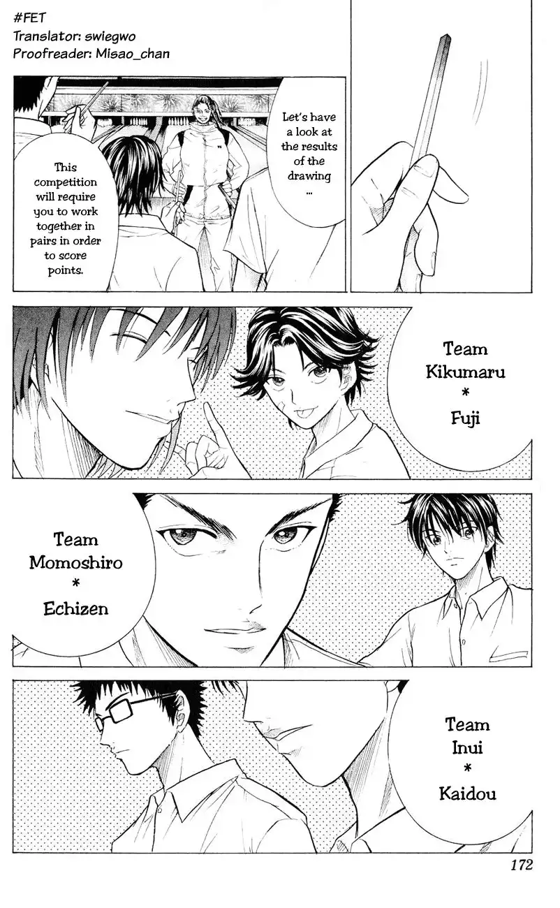 Prince of Tennis Chapter 158 7